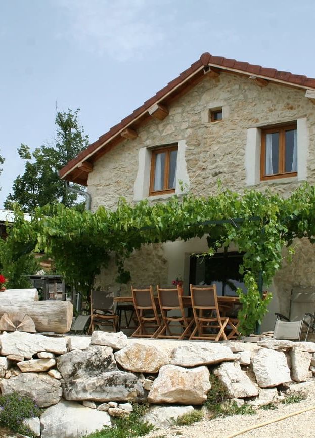 Gîte de Ganisson Vercors