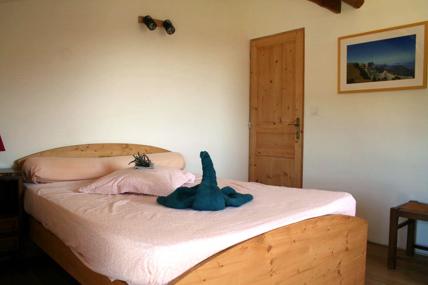 Chambre Sud Ouest Gîte Ganisson
