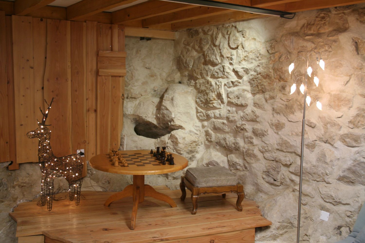 Salon Gîte Ganisson