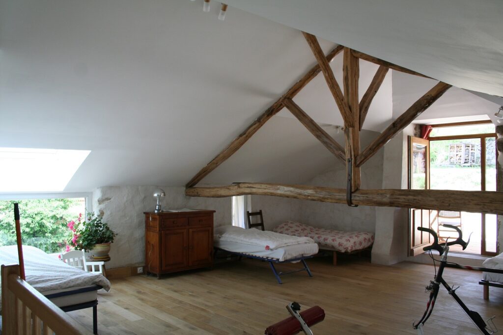 Dortoir Gîte Ganisson