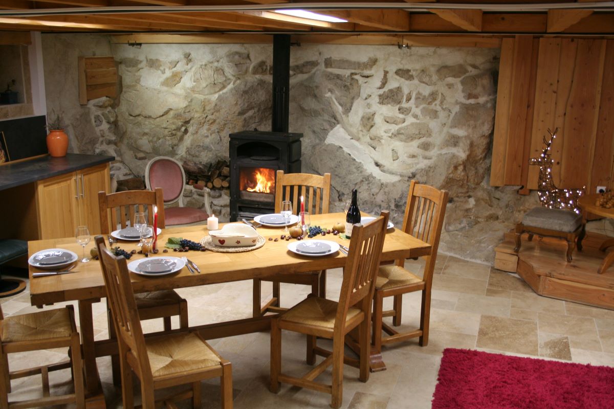 Salon Gîte Presles Ganisson